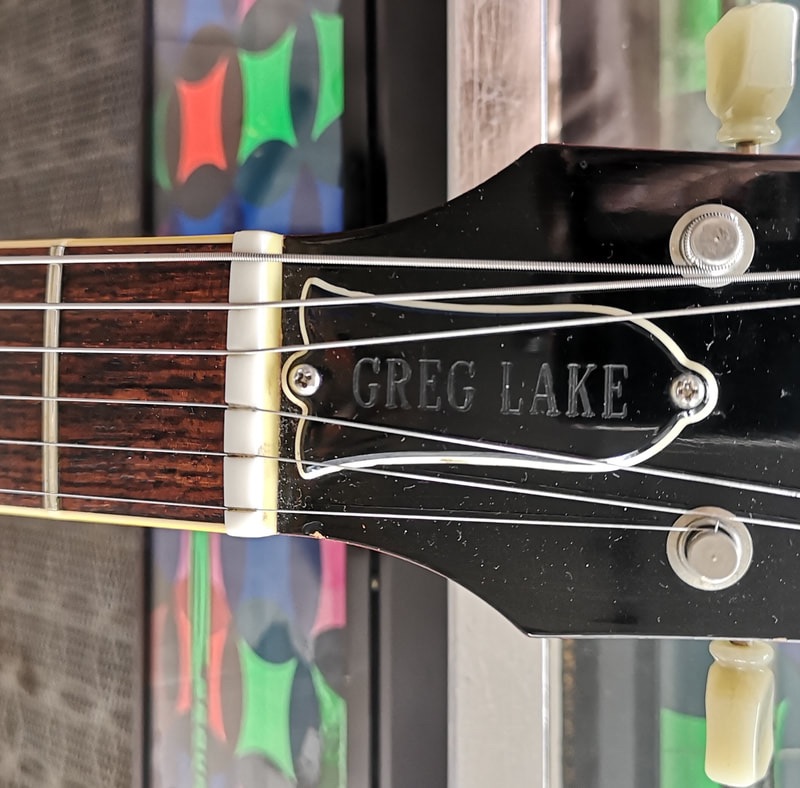 Edgware Music Gibson '59 Greg Lake