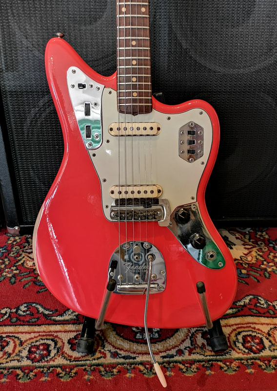 Edgware Music Fender Jaguar 1962