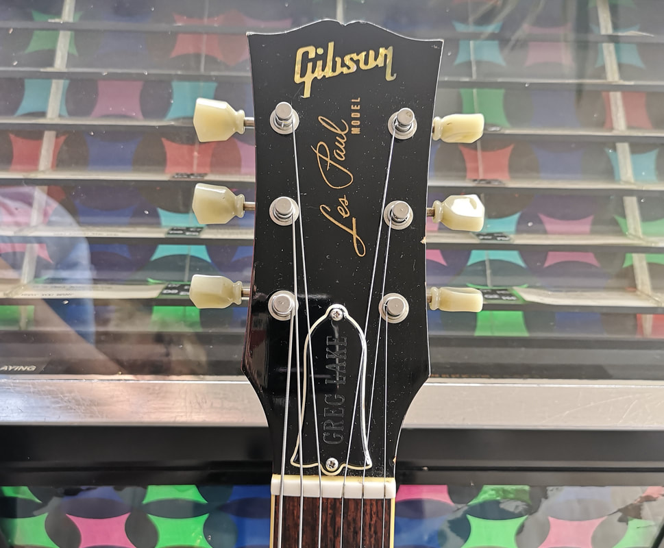 Edgware Music Gibson '59 reissue EX-Greg Lake