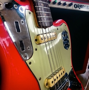 Edgware Music Fender Jaguar 1962 Fender pickups